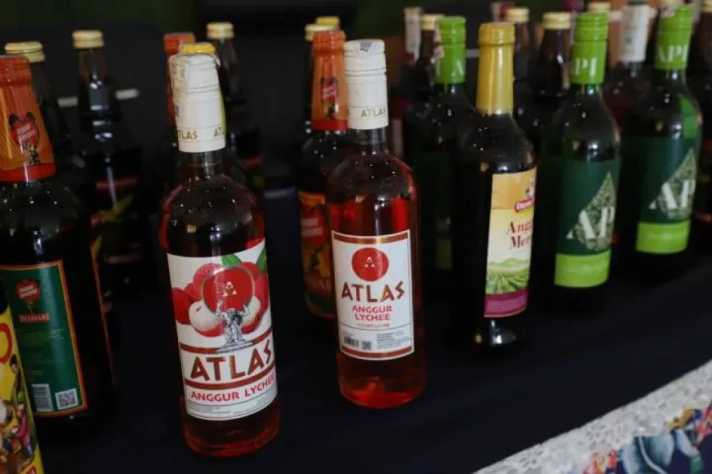 Pemkot Tangerang Sita 214 Botol Miras di Cibodas