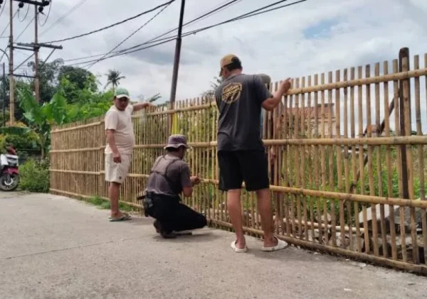 Pemkot Tangerang Tertibkan TPS Liar di Jalan K.H Kilin Batujaya