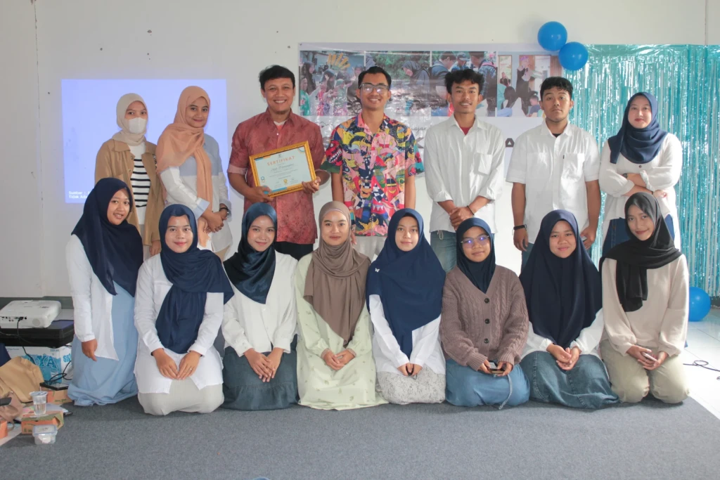 Komunitas Suara Kebaikan Gelar Pelatihan Media Kreatif, Tingkatkan Life Skill Relawan