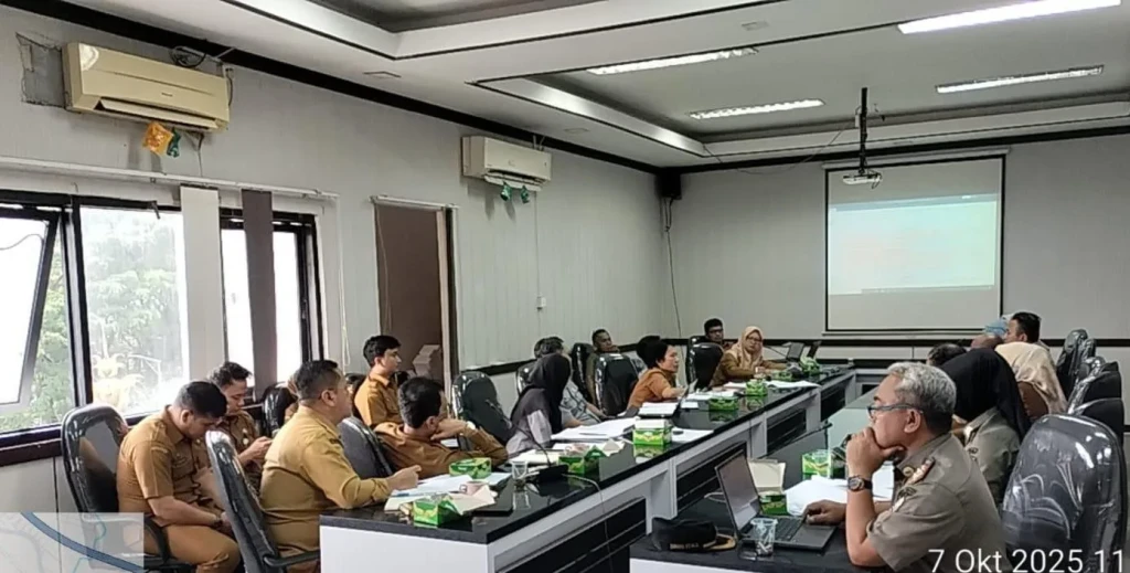 Kanwil Kemenkumham Banten Dampingi Pembahasan Raperda Kepariwisataan Kota Serang