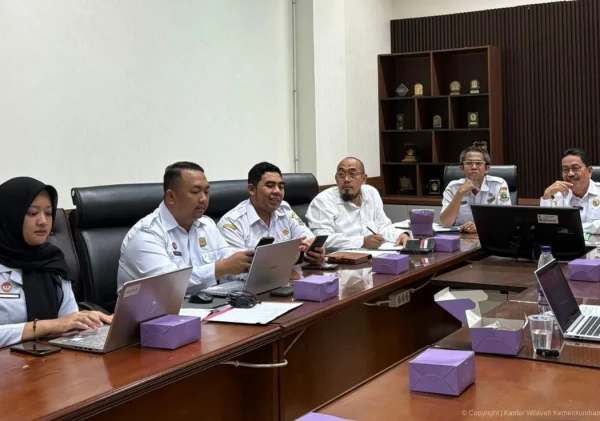 Kanwil Kemenkumham Banten Beri Masukan Strategis dalam Pembahasan Rapergub Penanaman Modal