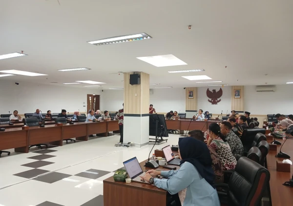 Kanwil Kemenkumham Banten Ikut Bahas Harmonisasi Raperda Penanganan Konflik Sosial Tangsel