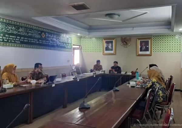 Kanwil Kemenkumham Banten Ikut Bahas Raperda RPJMD Kabupaten Serang 2025–2029