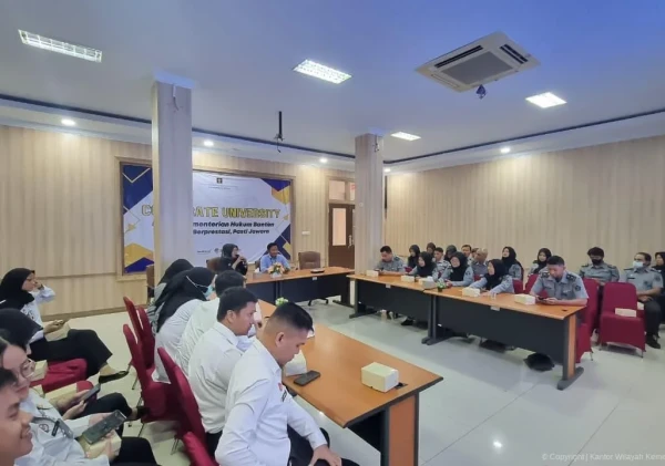 Kanwil Kemenkumham Banten Gandeng BRI Hadirkan Layanan Keuangan untuk Kesejahteraan Pegawai