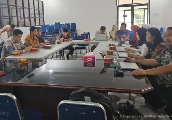 Pemkot Tangerang Selatan dan Kanwil Kemenkumham Banten Bahas Raperwal Retribusi Jasa Usaha