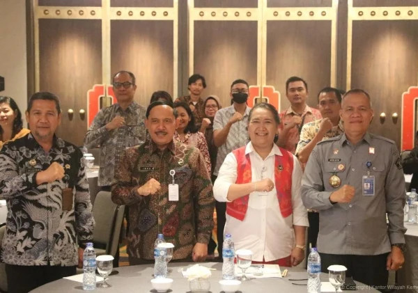 Kanwil Kemenkumham Banten Hadiri Rakor Pengarusutamaan HAM dalam Pembentukan Peraturan Perundang-undangan