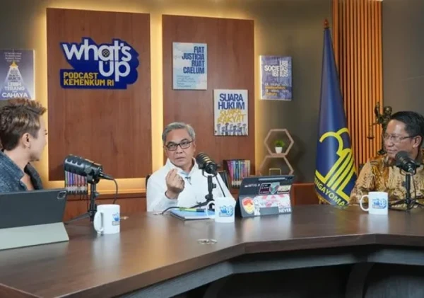 Menkum Supratman Andi Agtas Punya Dua “Jurus” Cegah Korupsi di Kemenkum