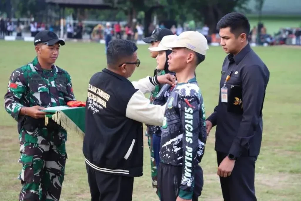 Satgas Pelajar Anti Tawuran Siap Berkontribusi Berantas Kekerasan di Kota Tangerang
