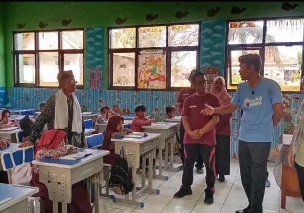 Pemkot Serang Monitoring Program MBG di SDN Kesaud dan Posyandu Mawar