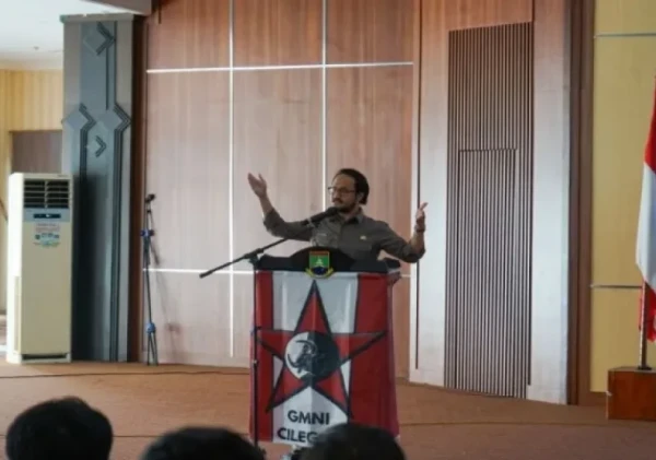 Wakil Wali Kota Hadiri Konfercab III GMNI Cilegon, Tekankan Soliditas dan Peran Strategis Mahasiswa