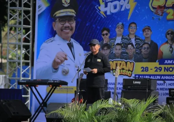 Tangerang Great Sale (TGS) 2025 Resmi Dibuka, UMKM dan Retail Ramaikan Diskon hingga 40 Persen