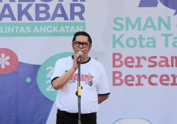 Wakil Wali Kota Tangerang Hadiri Reuni Akbar SMAN 4, Kenang Masa Sekolah dan Sampaikan Apresiasi untuk Guru