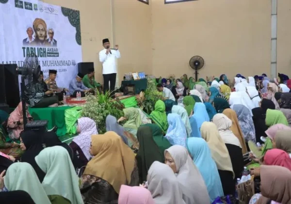 Maulid Akbar Nabi Muhammad SAW di Ciledug Berlangsung Khidmat, Wali Kota Ajak Teladani Akhlak Rasulullah