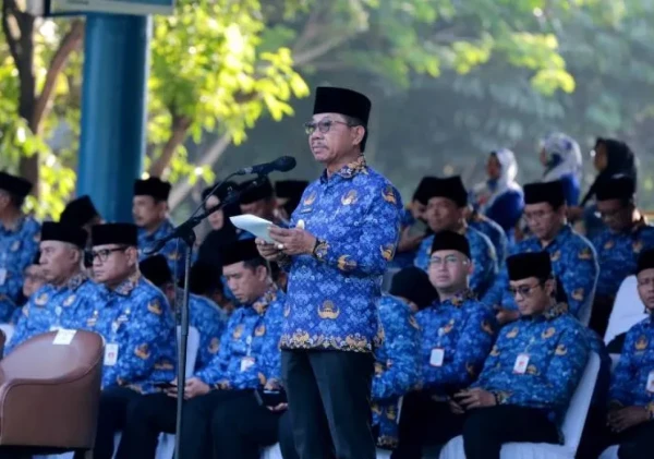 ASN Pemkot Tangerang Ikuti Upacara HUT ke-54 KORPRI, Wali Kota Sachrudin Tekankan Profesionalisme dan Pelayanan Publik