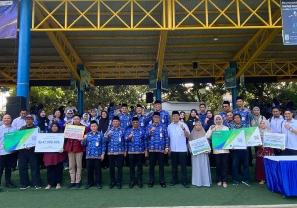 Pemkot Tangerang Salurkan Bansos APBD-P 2025 untuk Masyarakat Rentan