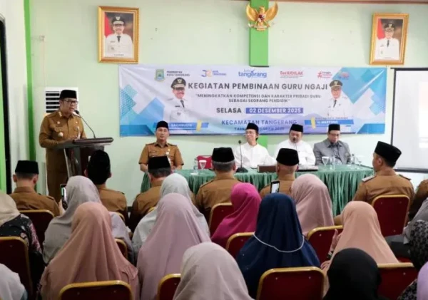 Pemkot Tangerang Perkuat Pembinaan Guru Ngaji untuk Bangun Generasi Berakhlak Mulia