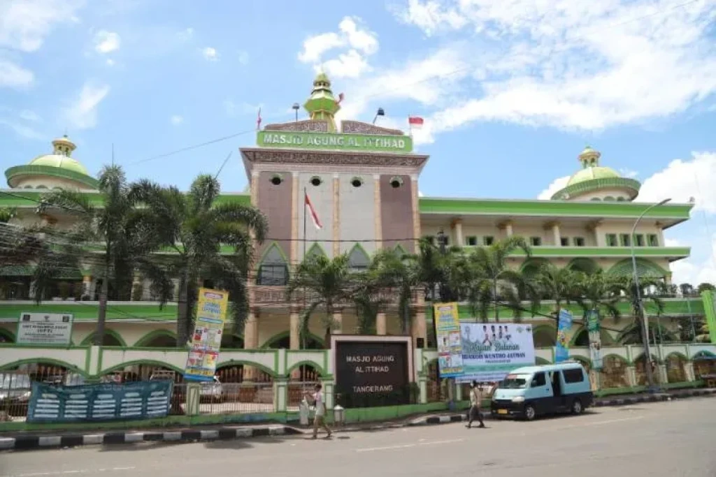 Pemkot Tangerang Gelar Sayembara Desain Revitalisasi Masjid Agung Al-Ittihad, Total Hadiah Rp84 Juta
