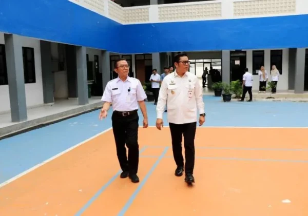 Wakil Wali Kota Tangerang Sidak Fasilitas Pendidikan dan Pelayanan Publik di Kecamatan Pinang