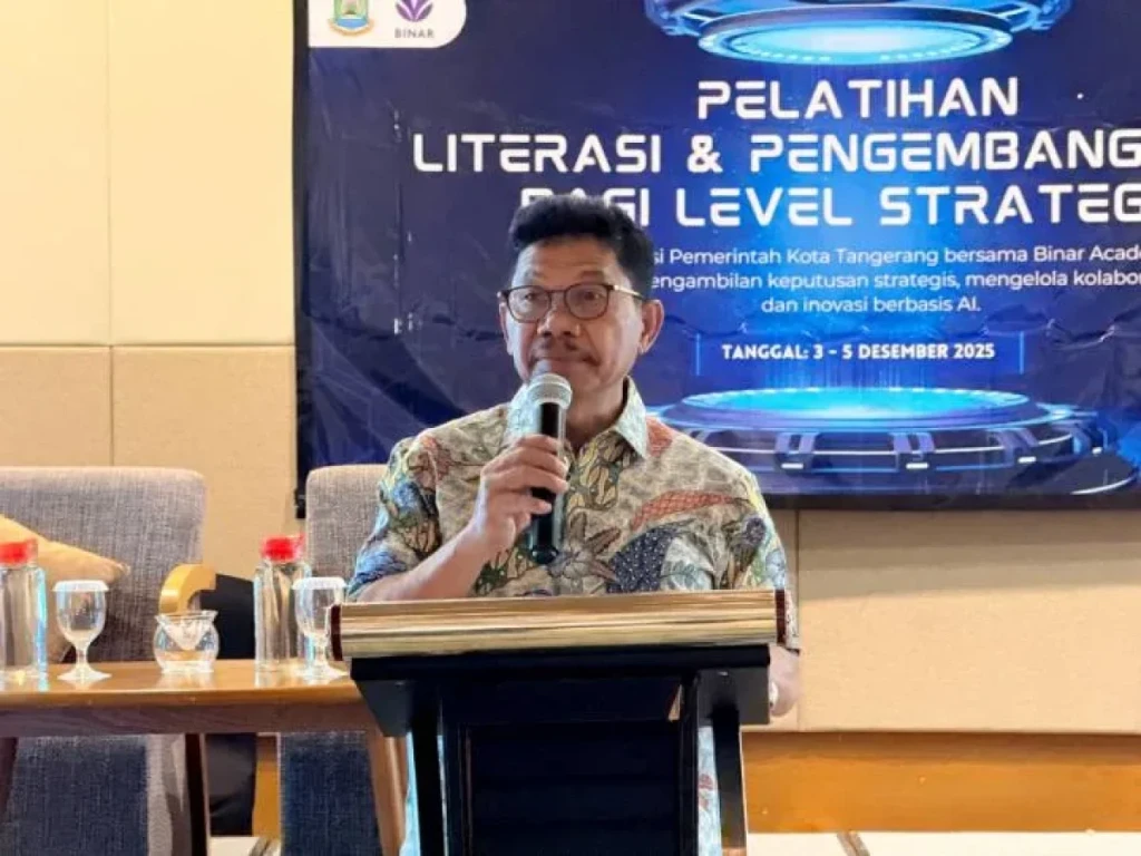 Pemkot Tangerang Dorong Pemanfaatan AI untuk Tingkatkan Pelayanan Publik