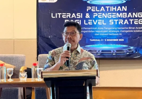 Pemkot Tangerang Dorong Pemanfaatan AI untuk Tingkatkan Pelayanan Publik