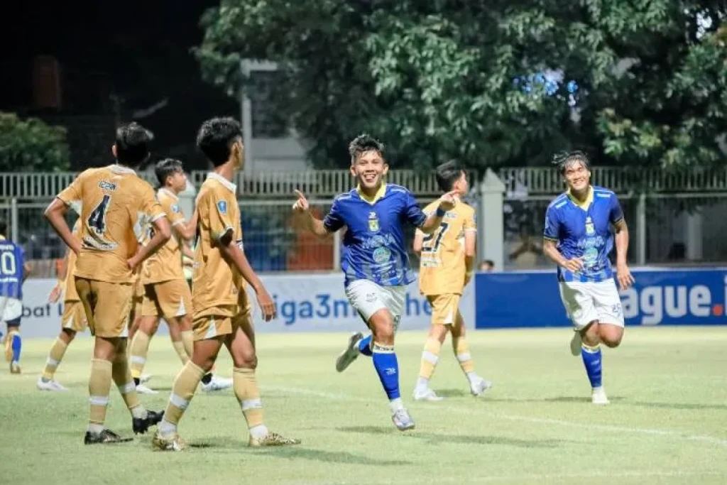 Persikota Tangerang Amankan Kemenangan Perdana, Tekuk Tri Brata FC 2-1