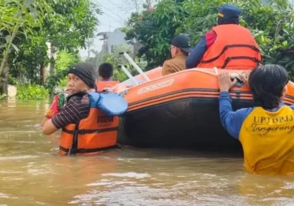 BPBD Kota Tangerang Imbau Warga Siapkan Tas Siaga Bencana di Rumah