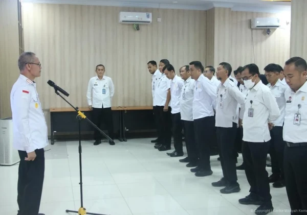 Kanwil Kemenkum Banten Galang Donasi untuk Korban Banjir di Sumatera