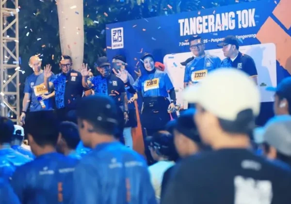 Tangerang 10K Perdana Sukses Digelar, Ribuan Pelari Antusias Ikuti Ajang Nasional