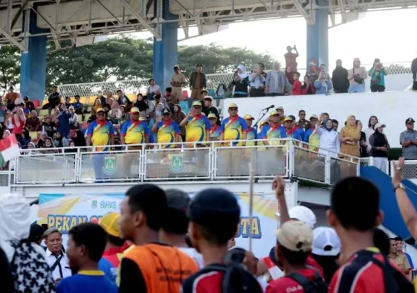 Pemkot Tangerang Resmi Buka POPKOT 2025, Ajang Perdana untuk Cetak Atlet Muda Berprestasi