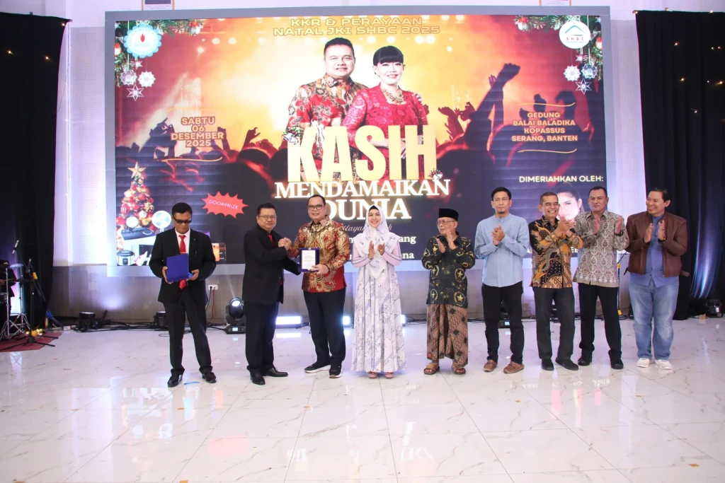 Budi Rustandi Hadiri Natal dan KKR, Serukan Persatuan dan Tolak Upaya Perpecahan