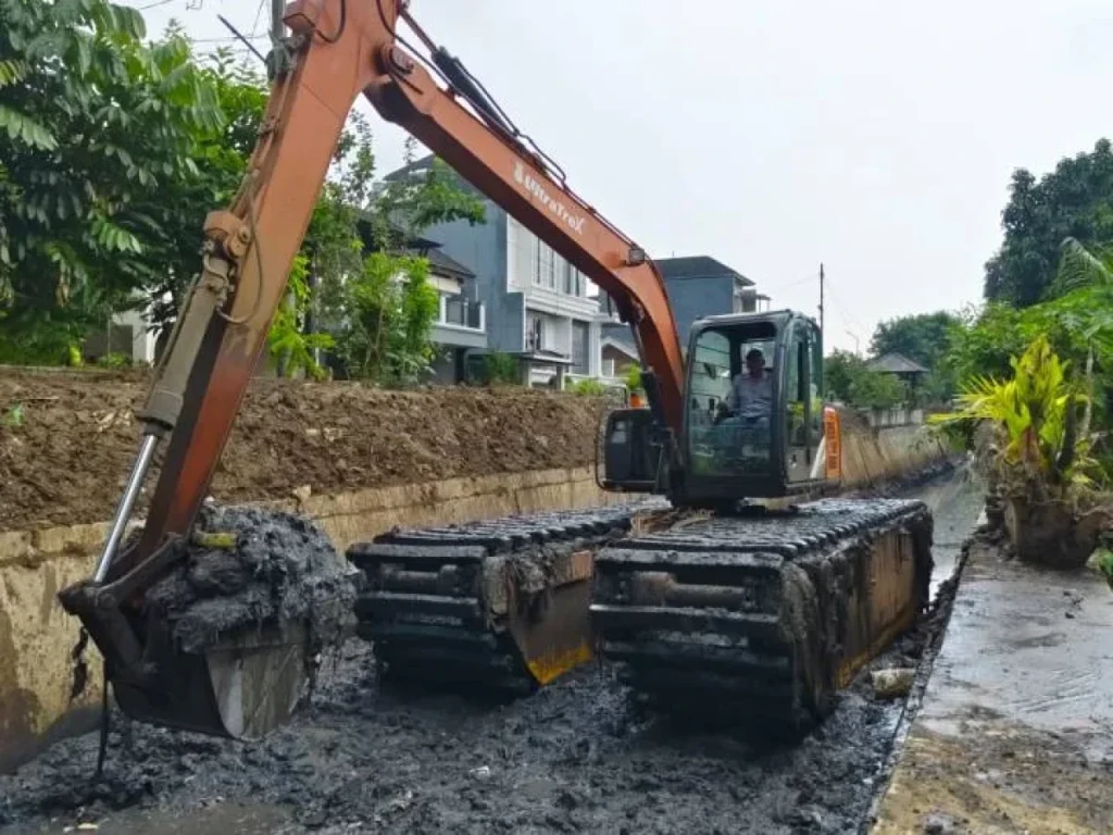 Pemkot Tangerang Normalisasi Saluran Sekunder Pondok Bahar Antisipasi Banjir Musim Hujan