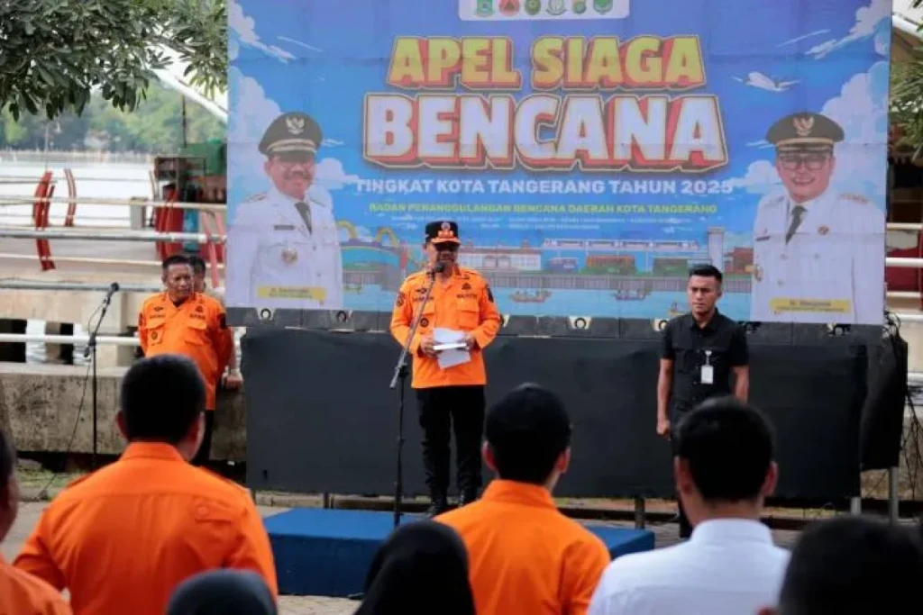 Wali Kota Tangerang Kerahkan Personel ke Sumatera dan Tetapkan Status Siaga Darurat Hidrometeorologi