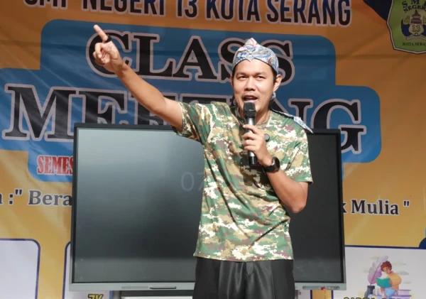Pemkot Serang Gelar Festival Seni Lukis 2026, Agis: Akan Kita Dorong Tahun Depan