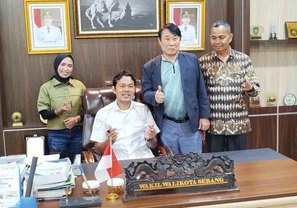Pemkot Serang Jajaki MoU dengan Dua Kabupaten di Korea Selatan, Buka Peluang 1.000 Lowongan Kerja untuk Warga