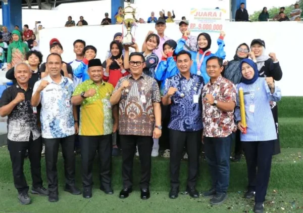 Kecamatan Tangerang Juara Umum Popkot 2025, Ajang Perdana Berjalan Sukses