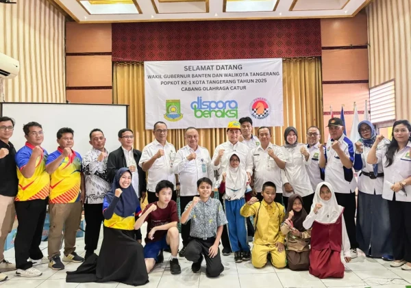 Wagub Banten Apresiasi Popkot Tangerang ke-1 sebagai Ajang Penjaringan Atlet Muda