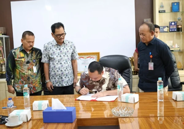 Pemkot Serang Tekankan Penerapan GCG di Perumdam Tirta Madani untuk Tingkatkan Layanan Air Bersih