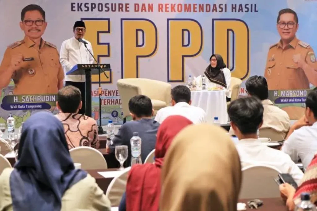 Wakil Wali Kota Tangerang Minta OPD Tindaklanjuti Rekomendasi EPPD Secara Menyeluruh