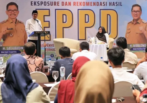 Wakil Wali Kota Tangerang Minta OPD Tindaklanjuti Rekomendasi EPPD Secara Menyeluruh