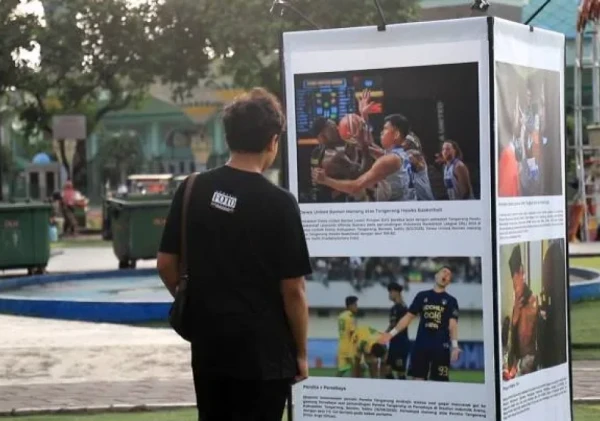 PFI Tangerang Gelar Pameran Foto “Jejak Urban: Renjana dalam Bingkai” di Taman Elektrik
