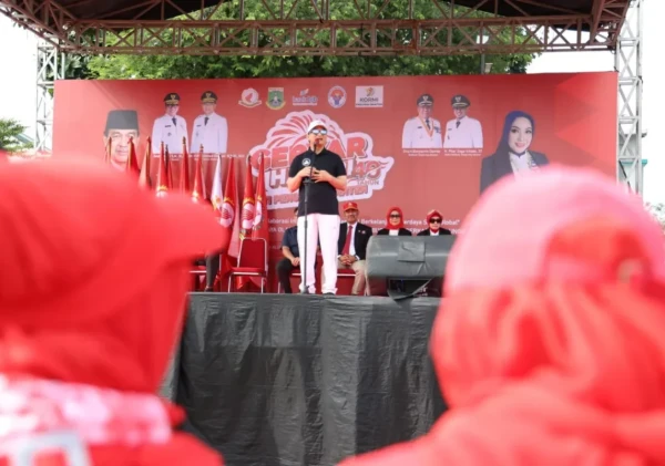 Wagub Banten Dorong Senam Tera Terus Dikembangkan dan Dimasyarakatkan