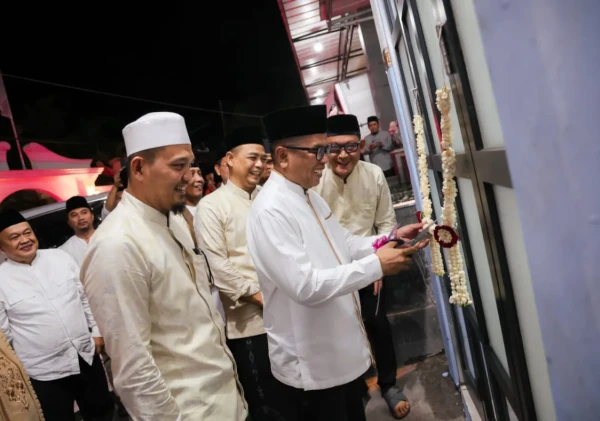Gubernur Banten Resmikan SPPG di Desa Rancasumur, Dorong Peningkatan Gizi dan Pemberdayaan Ekonomi Lokal