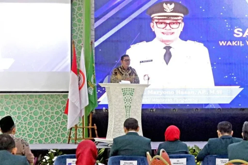 Wakil Wali Kota Tangerang Hadiri Pelantikan Pengurus IDI Cabang Tangerang Periode 2025–2028