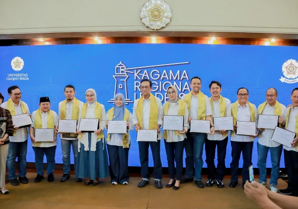 Wakil Wali Kota Serang Nur Agis Aulia Raih Penghargaan Regional Champion Appreciation dari UGM dan KAGAMA