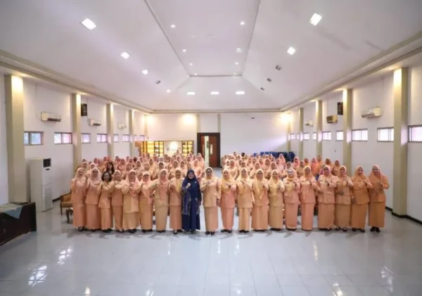 Dharma Wanita Persatuan Kota Tangerang Gelar Edukasi Pencegahan Influenza