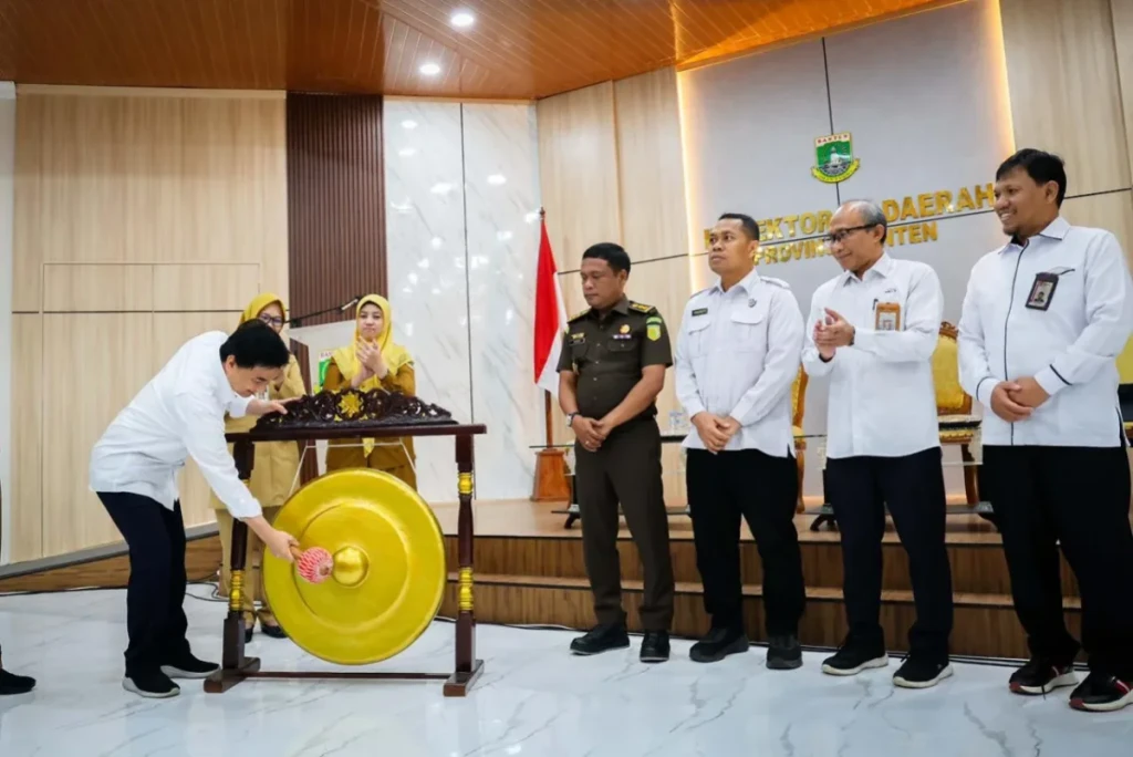 Wagub Banten Tekankan Transparansi dan Akuntabilitas dalam Rakorbinwas 2025