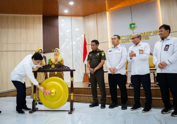Wagub Banten Tekankan Transparansi dan Akuntabilitas dalam Rakorbinwas 2025