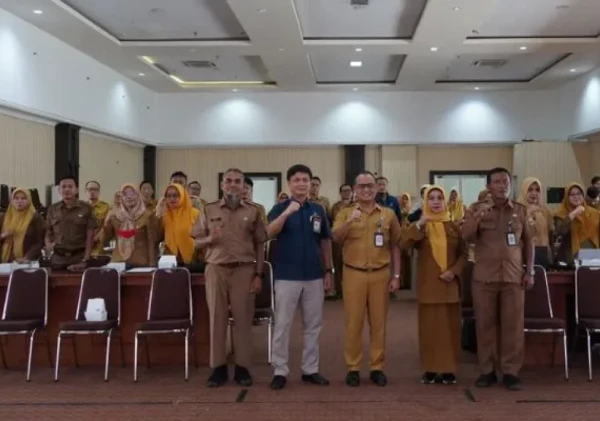 Diskominfo SP Kota Cilegon Gelar Desk Daftar Data Tahun 2026 untuk Perkuat Implementasi Satu Data