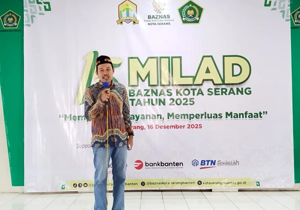 Pemkot Serang Konsisten Tingkatkan SDM Warga Lewat Pendidikan