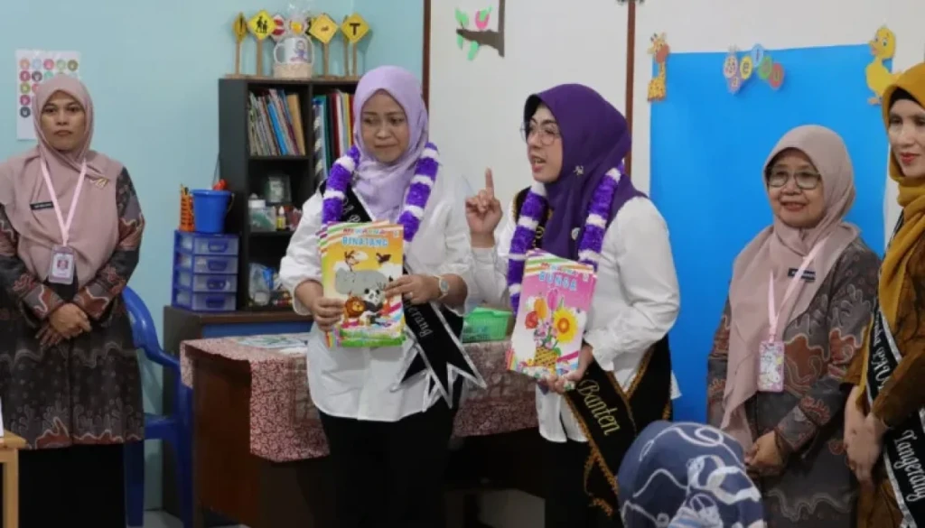 Bunda PAUD Provinsi Banten Tekankan Praktik Baik PAUD sebagai Fondasi Pembentukan Karakter Anak